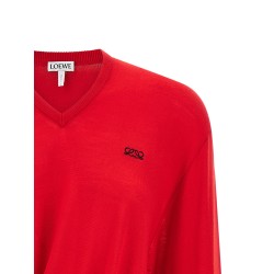 Asymmetrical cut sweater