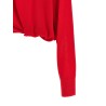 Asymmetrical cut sweater