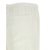 Pants with raised stripes