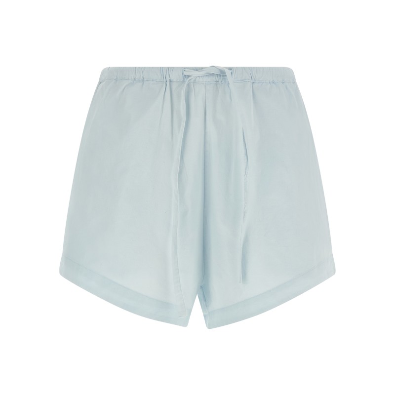 Poplin shorts