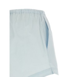 Poplin shorts