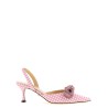 'Double Bow' slingback