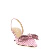 'Double Bow' slingback