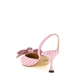 'Double Bow' slingback