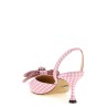 'Double Bow' slingback