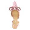 'Double Bow' slingback