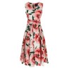 'Abelia' dress