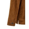 Suede overshirt