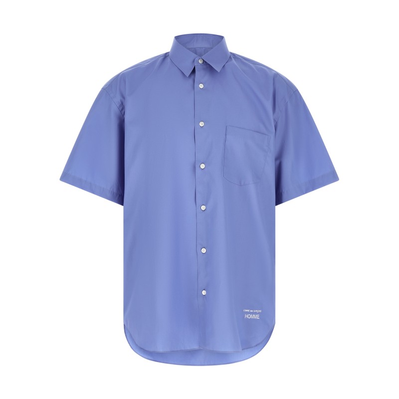 Logo embroidery shirt