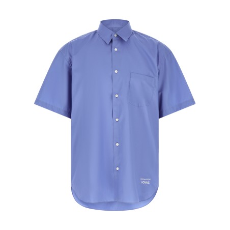 Logo embroidery shirt
