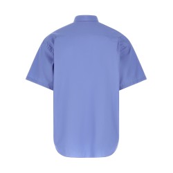 Logo embroidery shirt