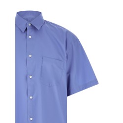 Logo embroidery shirt