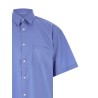 Logo embroidery shirt