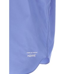Logo embroidery shirt