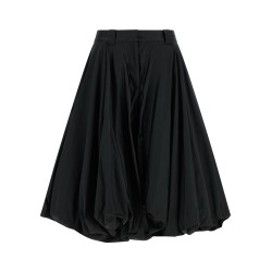 'Balloon' bermuda shorts