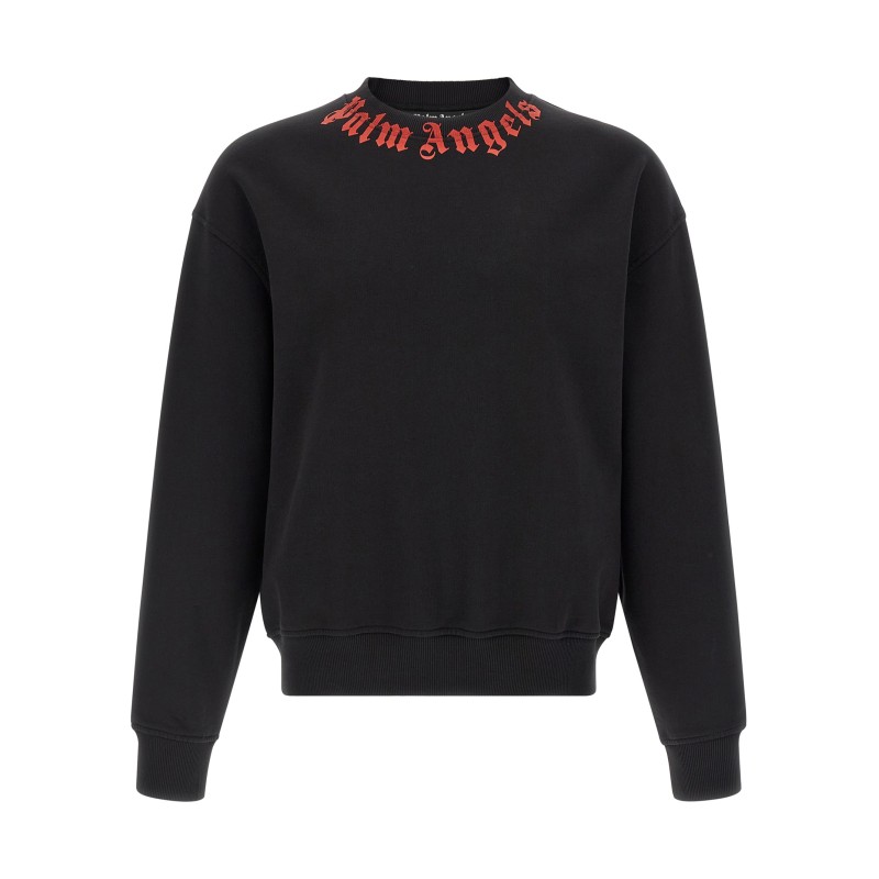 'Neck Logo' sweatshirt
