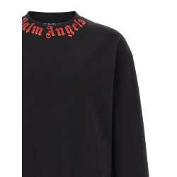 'Neck Logo' sweatshirt