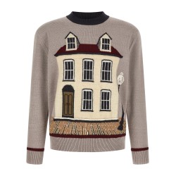 Jacquard sweater