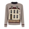 Jacquard sweater