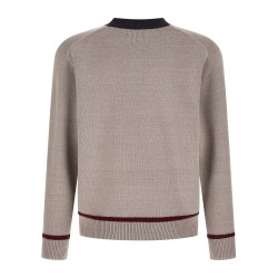 Jacquard sweater
