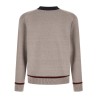 Jacquard sweater