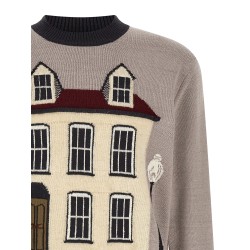Jacquard sweater