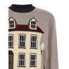 Jacquard sweater