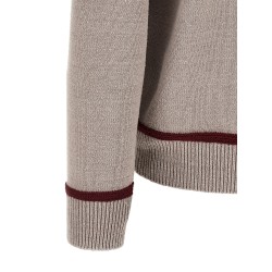 Jacquard sweater