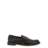Leather loafers