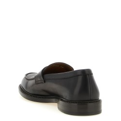 Leather loafers
