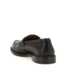 Leather loafers