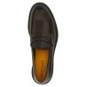 Leather loafers
