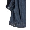 'Denim x Knit' cardigan