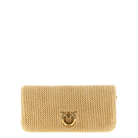 'Love Bag click Soft Horizontal' clutch