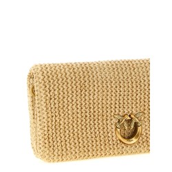 'Love Bag click Soft Horizontal' clutch