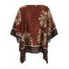 Silk scarf blouse