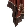 Silk scarf blouse