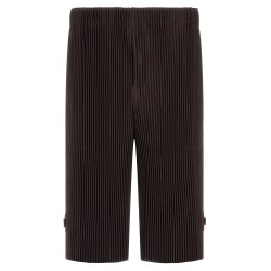 'Wear Or Wrap' bermuda shorts