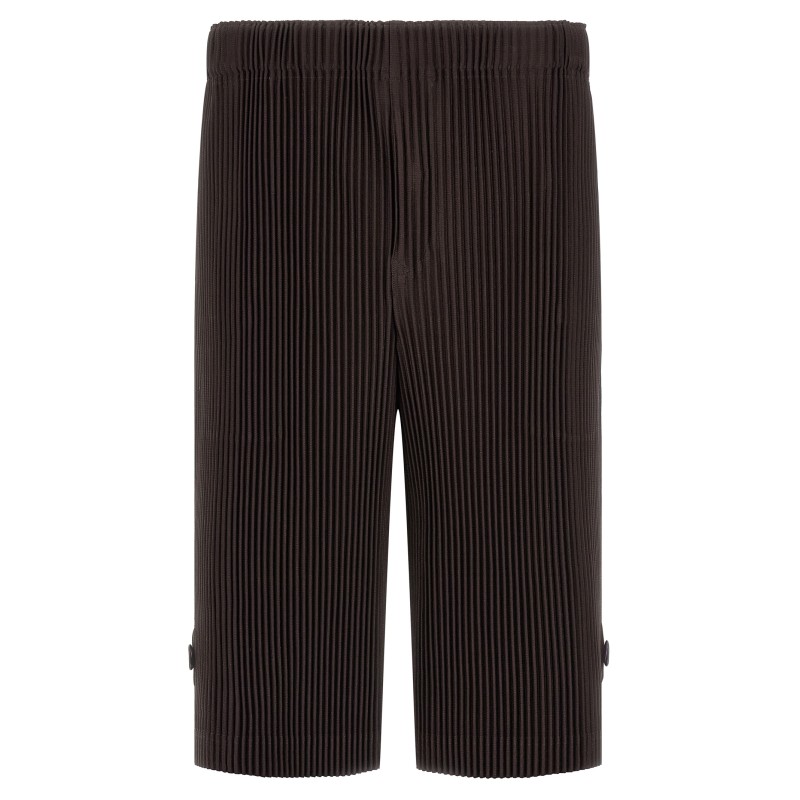 'Wear Or Wrap' bermuda shorts