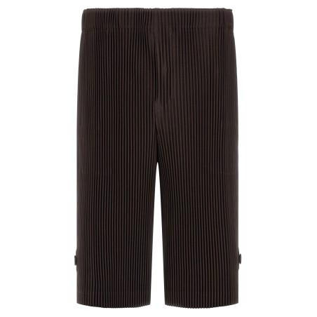 'Wear Or Wrap' bermuda shorts
