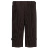 'Wear Or Wrap' bermuda shorts