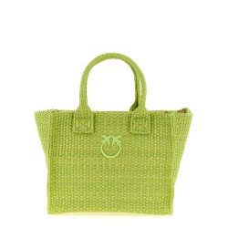 'Beach' mini shopping bag