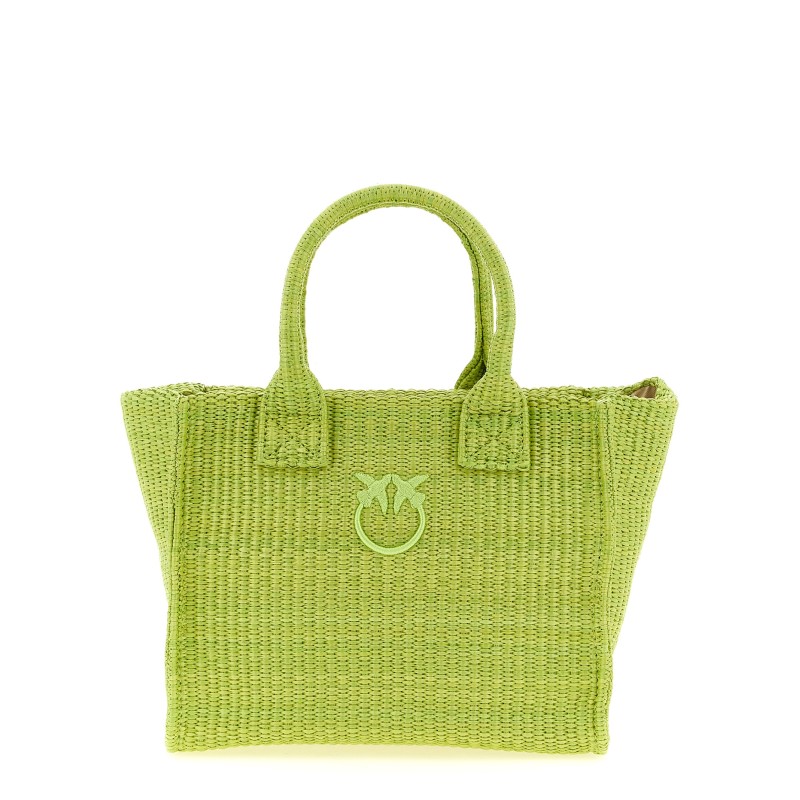 'Beach' mini shopping bag