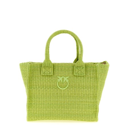 'Beach' mini shopping bag