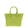 'Beach' mini shopping bag