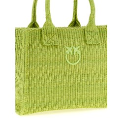 'Beach' mini shopping bag