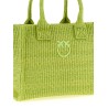 'Beach' mini shopping bag