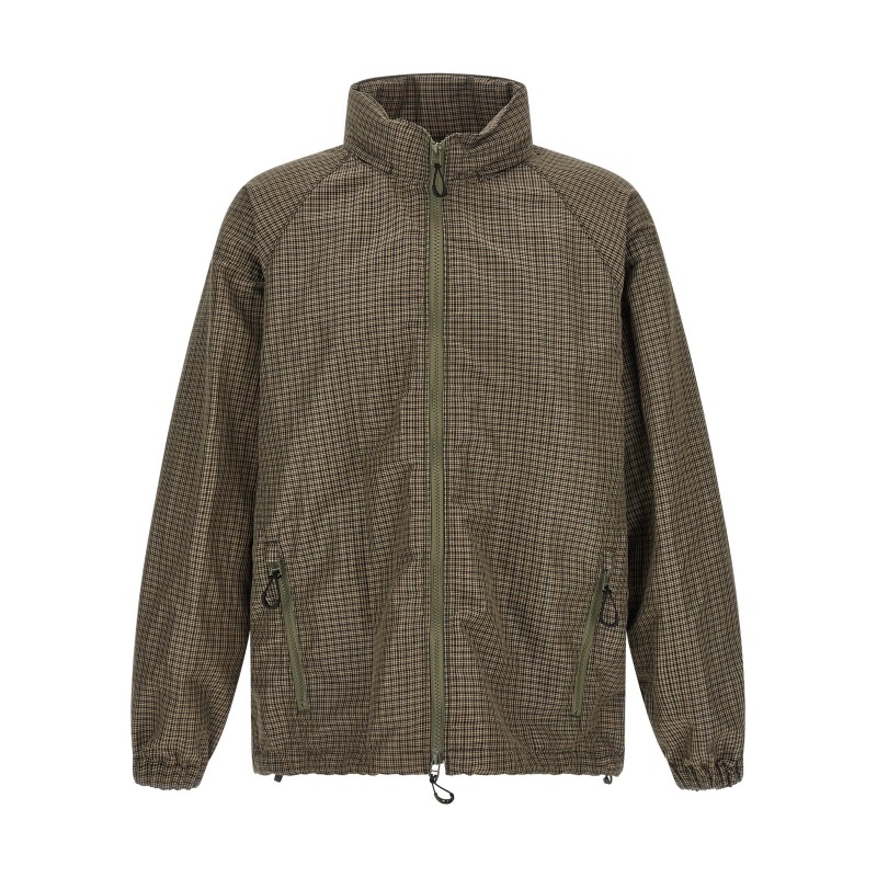Vichy windbreaker
