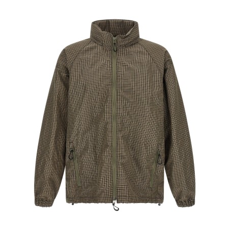 Vichy windbreaker