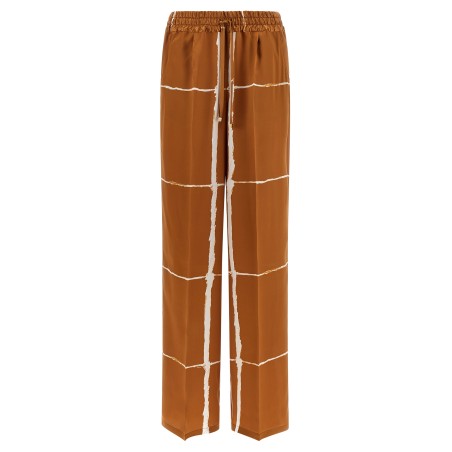 Silk pants
